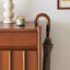 Petite armoire de rangement cloisonnée pour chaussures