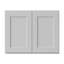 Armoire de cuisine en bois massif prête à assembler-122953861-122953872