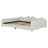 Upholstered Daybed With Cloud-Shaped Backrest-339429935