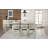 Jurney Extendable Acacia Solid Wood Dining Table-1001567797