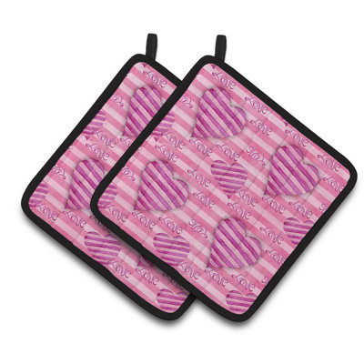 Caroline's Treasures Polyester Potholder