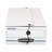 Liberty Check/Deposit Slip Storage Box, 9 x 23 x 4, WE/BE, 12/Carton-93958006