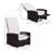 Swivel Recliner,Outdoor Wicker Swivel Recliner Chair-248152783-248152782