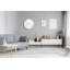 Johnalyn Glass Wall Clock
