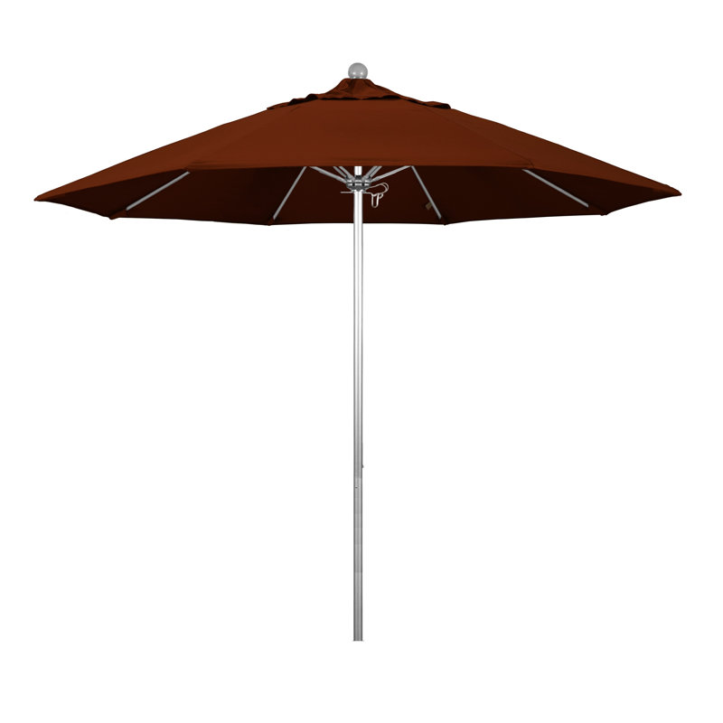Parasol de marché 9 pi Anadarko, Noir
