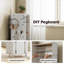85.3cm H x 61.6cm W Metal Bookcase