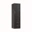 Grande armoire autoportante autoportante avec porte et 2 tiroirs, tablettes réglables-133701388