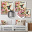 Hummingbird In The Blossoms II - Hummingbird, impression murale sur métal-630253737