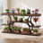 4-Tier Narrow Side Table