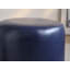 30cm Small Round Faux Leather Upholstered Ottoman-1061551661