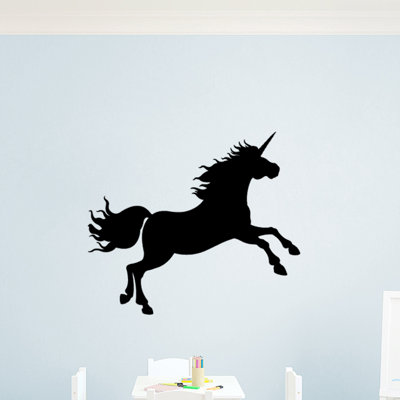 Adhésif décoratif licorne