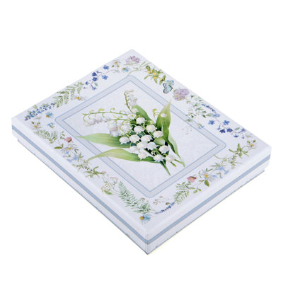 Lily Of The Valley Coffee Spoon