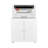 Home Office Printer Stand With Wheels, Printer Tables With File Door  Mobile Lateral Filing Cabinet With Open Storage Shelf For Letter/Legal/A4 Size Files-1025336406