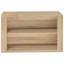 6 Pair Shoe Storage Cabinet-1969559047