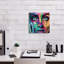  «Self-portrait» par Decent Exposures, art mural sur toile, 12 po x 12 po