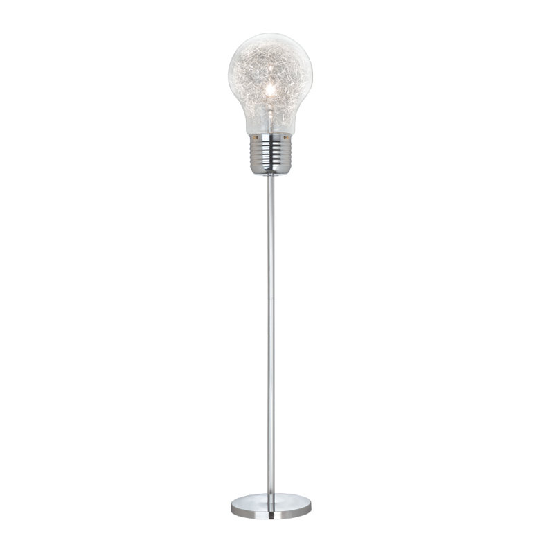 65"H Light Bulb Floor Lamp