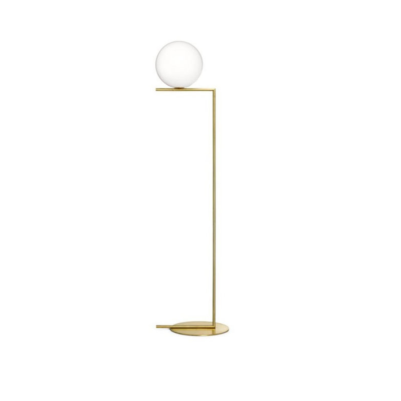 Sumiko 53.14'' Gold Traditional Floor Lamp