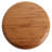 Reusable Bamboo Round Dinner Plate