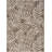 Almer Floral Power Loomed Polypropylene Indoor / Outdoor Area Rug in Brown/Ivory-1489915209