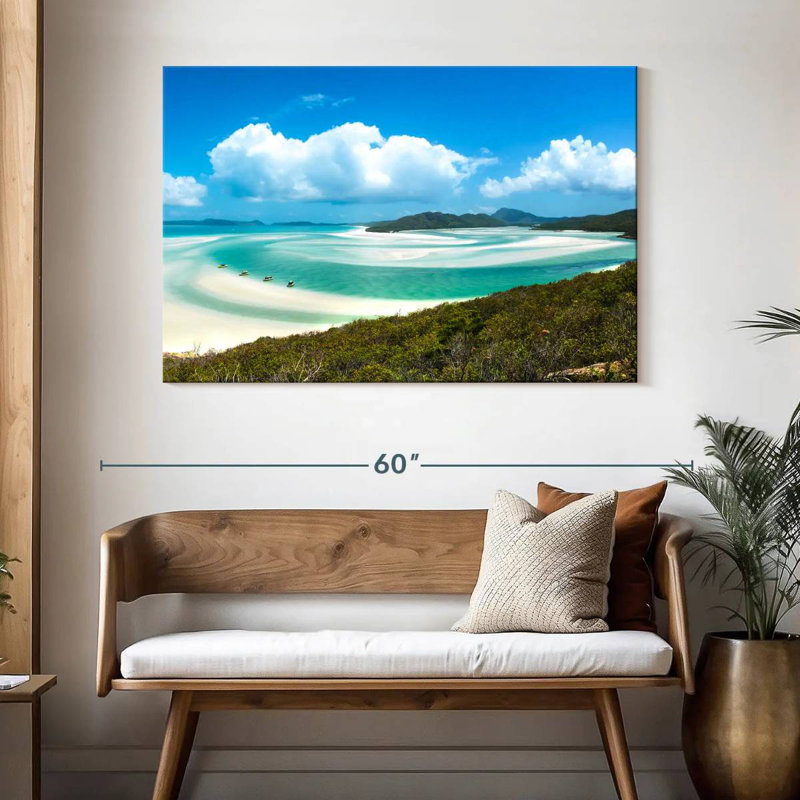 Nicci Whitehaven Beach Paradise
