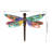 15 Inch Cirque Dragonfly Metal Indoor Outdoor Wall Decor MED-128842460-128842459