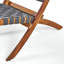 Ensemble de 2 chaises pliantes HUNTSVILLE