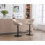 Thornbury Swivel Upholstered Adjustable Height Counter Stool with Metal Frame-262998255