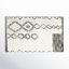 Tapis gris / ivoire Kaylee Sahara Boho-2081979407
