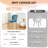 Modern Curved Back Accent Chair-1433428394