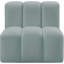 Chaise d'appoint en cuir végétalien Hurbert-98497401