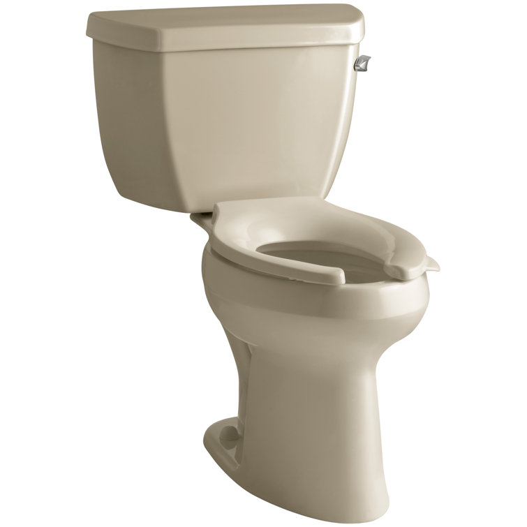 Toilette allongée deux pièces 1,6 GPF Highline (siège non inclus)