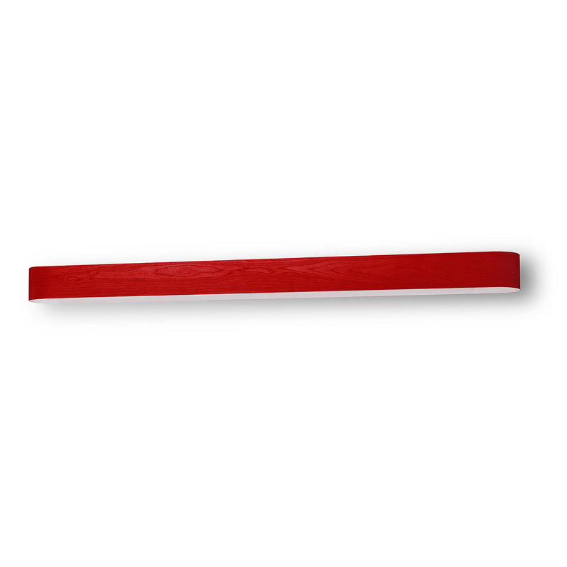 I-Club 1 - Light LED Flush Mounted Sconce, Red, 3000K