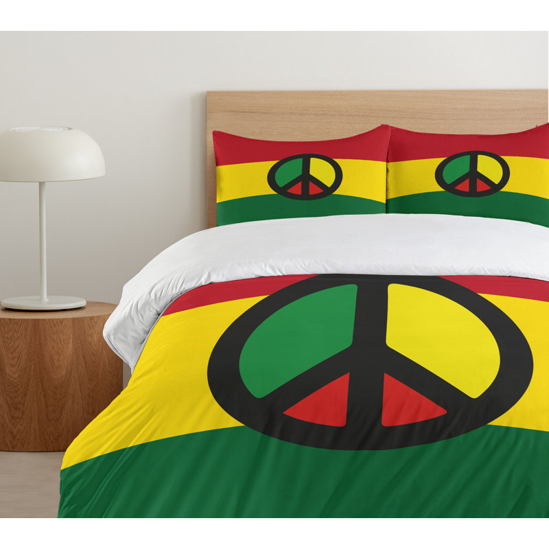 No Duvet Cover, California King Duvet Cover + 2 Standard Shams