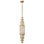 Waldorf Metal And Glass Rod Pendant