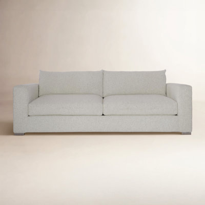 Helena 96" Linen Sofa
