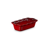 Le Creuset Stoneware Heritage Pie Dish & Fluted Loaf Pan, 9 In. Each, Oyster