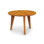 Sage Small Round Coffee Table With Wood Legs