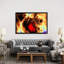 «Digital Beating Heart», impression sur toile-10782429-73850938-73850937