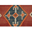 Tapis kilim à teinture végétale 5 x 8 po