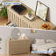 Commode en bois avec tiroirs profonds Modern