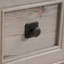 Bureau d'ordinateur avec huche, finition brune-292145695