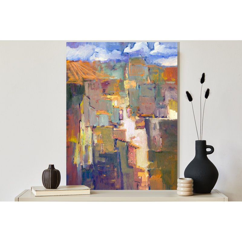 John Beard CollectionS Marrakesh II On Giclee Canvas Hand Embellished Art, 24" H x 20" W x 1" D, Unframed