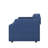 Twin Fabric-Covered Daybed With Pull-Out Trundle-2135423722