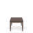 Deep Coffee Expandable Dining Table