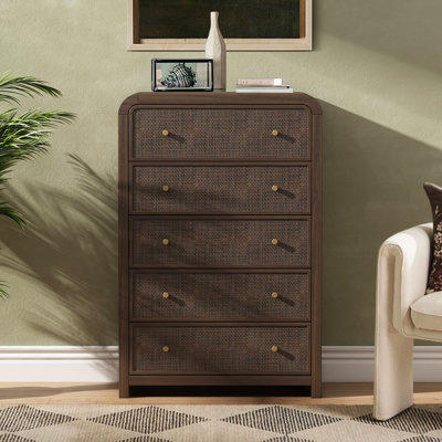 Commode 5 tiroirs Cevat