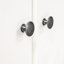 Funkhouser 2 Door Solid Wood Wardrobe-138502417