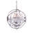 Svante 4 - Light Dimmable Globe Chandelier-22858975-22858979