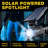Bell+Howell Bionic Spotlight Original LED Solar Outdoor Lights with Motion Sensor-87641362