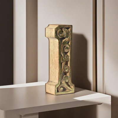 Eastford Text & Numbers Letter Block