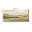 «Whispering Meadows II» par Amy Lighthall, reproduction d'art sur toile encadrée